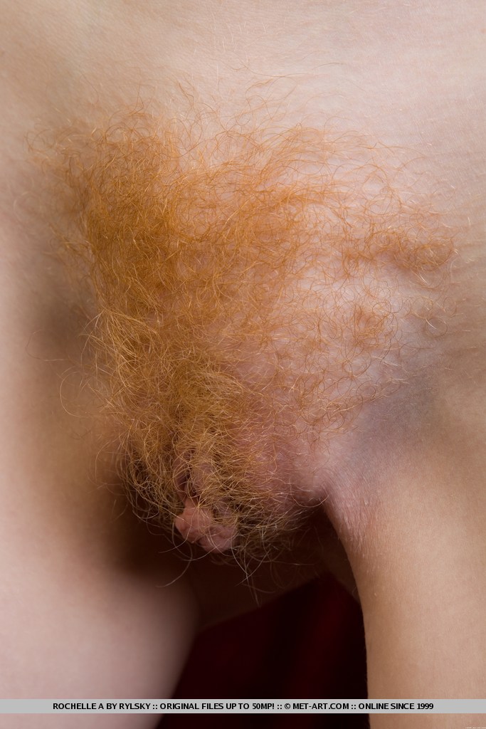 Redhead Big Bush Pussy - All natural and hairy girls at All Natural Cuties